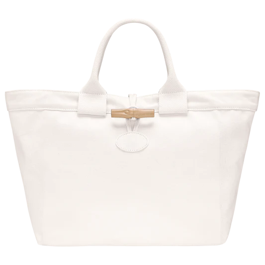Le Roseau Tote bag Ecru - Canvas