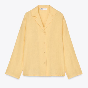 KEMEJA LINEN 100% ZW COLLECTION