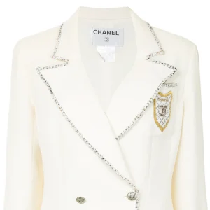 CHANEL Pre-Owned 2005 double-breasted jacket