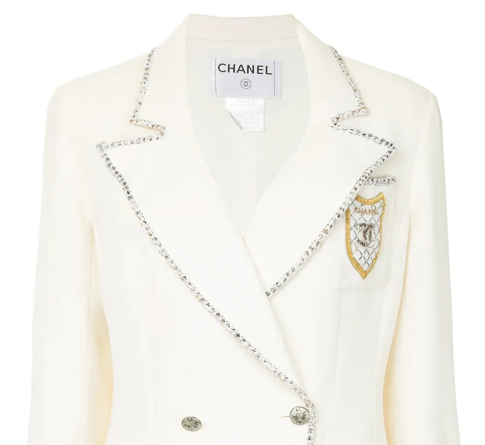 CHANEL Pre-Owned 2005 double-breasted jacket